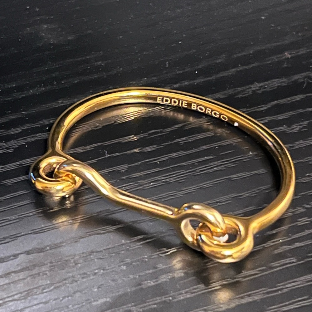 Eddie Borgo Gold Link Bracelet